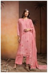 Vida 2586 By Ganga Linen Printed Premium Cotton Wholesale Shop In Surat